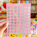 Star Glitter Sticker Sheet
