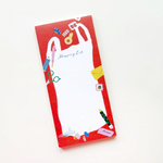 2026 Stationery Store Day Shopping Bag Notepad