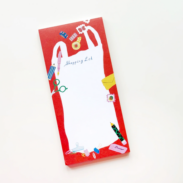 2026 Stationery Store Day Shopping Bag Notepad