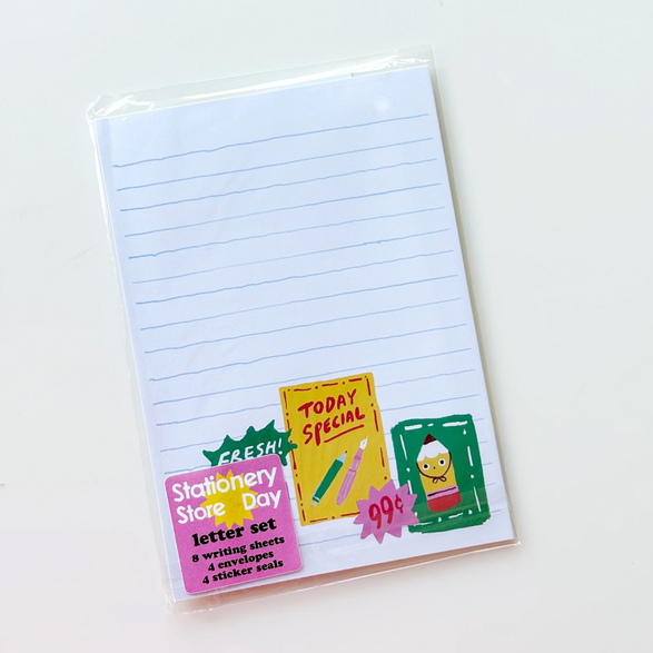 2026 Stationery Store Day Special Delivery Letter Set