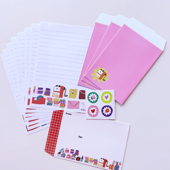 2026 Stationery Store Day Desk Essentials Letter Set