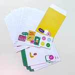 2026 Stationery Store Day Special Delivery Letter Set