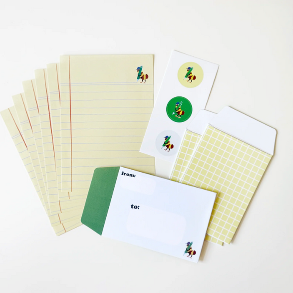 2026 Stationery Store Day Scribble Bug Mini Letter Set