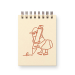 2026 Stationery Store Day Scribble Bug Mini Notebook