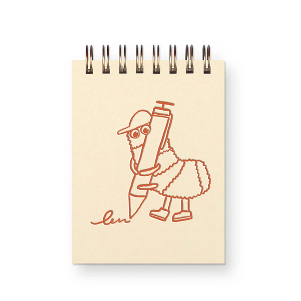 2026 Stationery Store Day Scribble Bug Mini Notebook