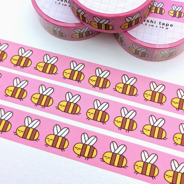 Bee Washi Tape (15mm)