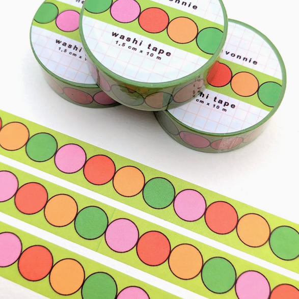 Dots Washi Tape (15mm)