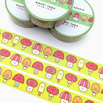Mushroom Washi Tape (15mm)