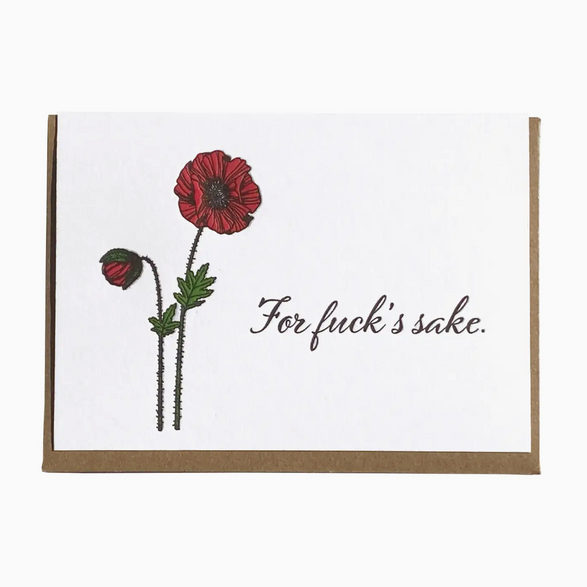 For Fuck's Sake