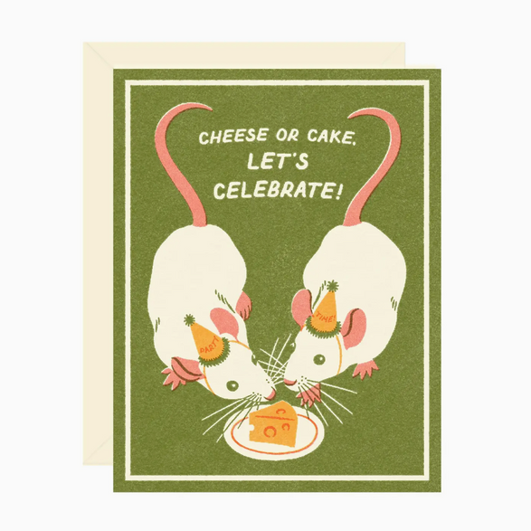 Cheese or Cake