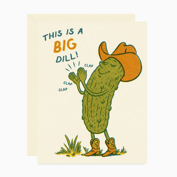 This is a Big Dill!