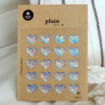 Holographic Heart Sticker Sheet