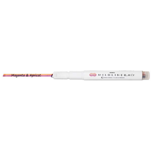 Mildliner Mix Highlighter - 6 color options