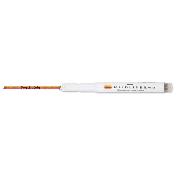 Mildliner Mix Highlighter - 6 color options