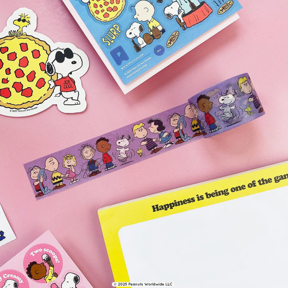 The Peanuts Gang Washi Tape (30mm)