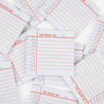 Work Day Sticky Notepad