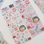 Happy Birthday Sticker Sheet