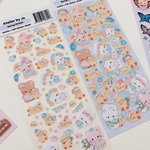 Spring Chick Sticker Sheet