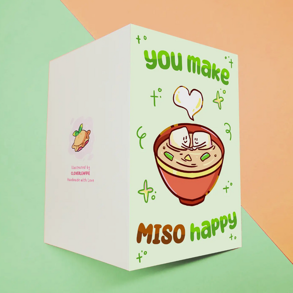 You Make Miso Happy
