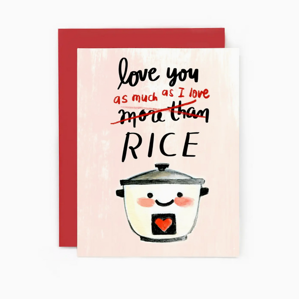 Love You As Much As Rice