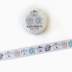 Vintage Rice Cooker Washi Tape