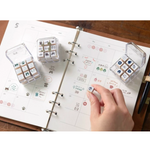 Mini Folklore Stamp - Set of 9