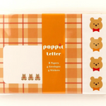 Mini Teddy Bear Letter Set