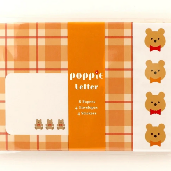 Mini Teddy Bear Letter Set