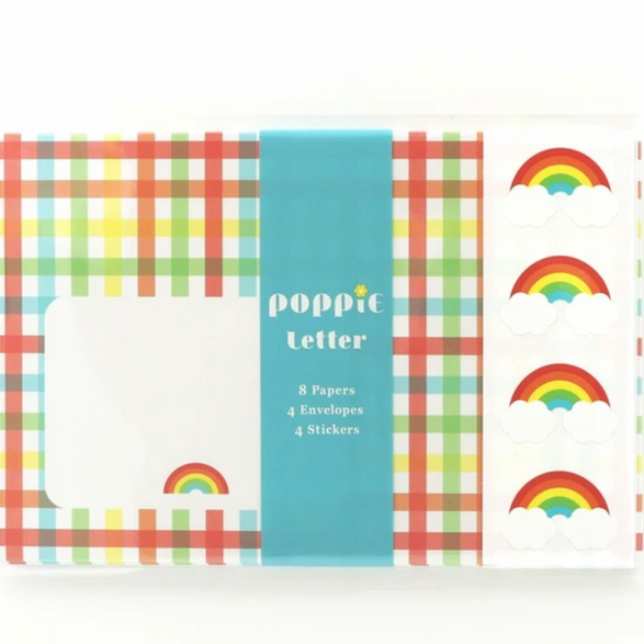 Mini Rainbow Letter Set