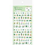 Green Daily Seal Sticker Sheet