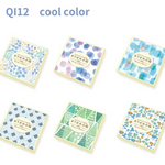 Mini Origami Letter Writing Set - Blues