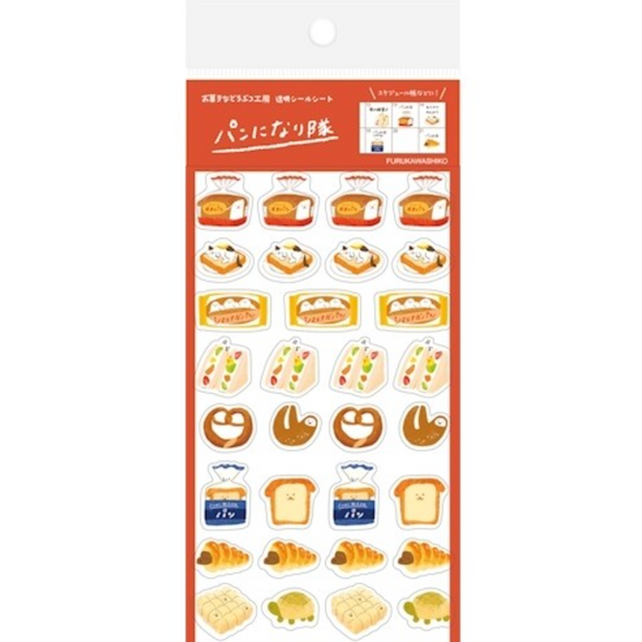 Red Breads Sticker Sheet
