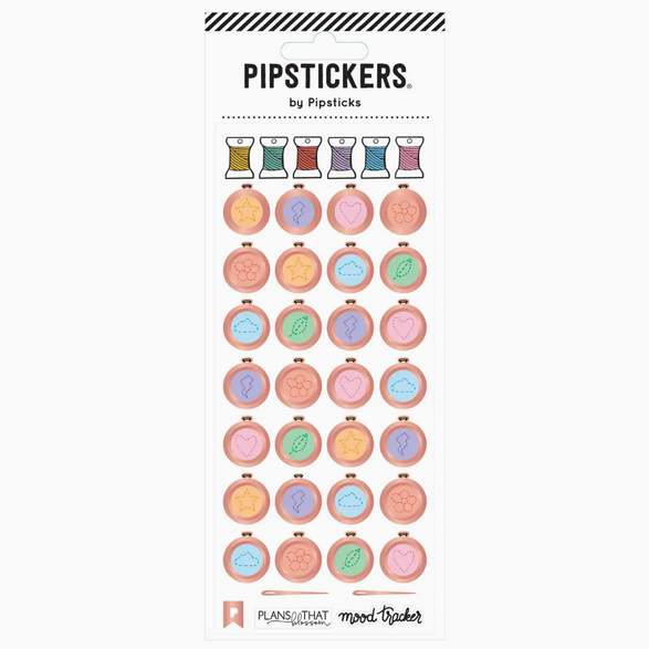 Mood Tracking Sticker Sheet
