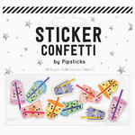 Bubble Tea Sticker Confetti
