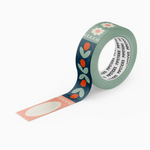 Beautiful Books Washi Tape (15mm)
