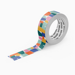 Colorful Blocks Washi Tape (15mm)