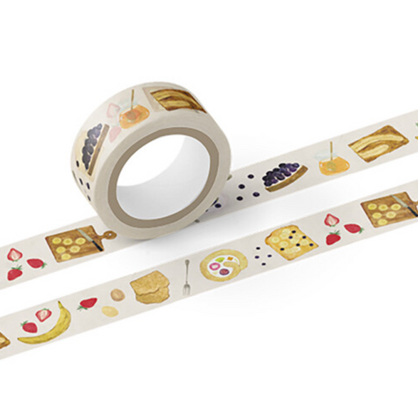 Fruit Breakfast Washi Tape (15mm)