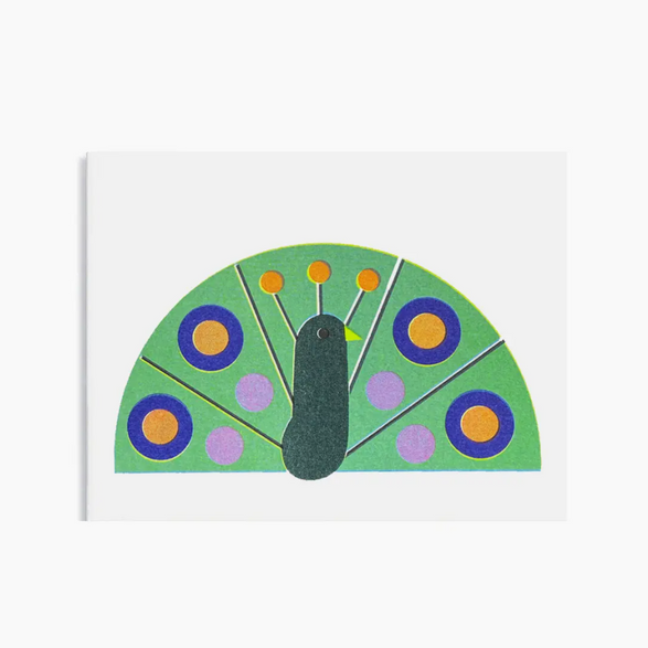 Mini Peacock