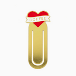 Heart Coffee Bookmark
