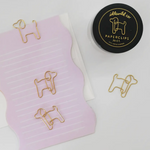 Dog Paper Clips