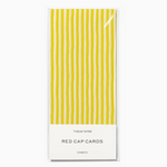 Yellow Stripe Tissue Paper Set