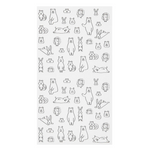 Forest Animals Midori Sticker Sheet