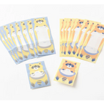 Midori Stretchy Memo Pad - Raccoon