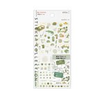 Moss Green Midori Sticker Sheet