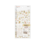 Beige Midori Sticker Sheet