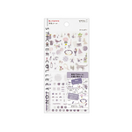 Lavender Midori Sticker Sheet