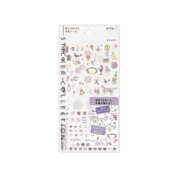 Lavender Midori Sticker Sheet
