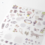 Lavender Midori Sticker Sheet
