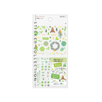 Light Green Midori Sticker Sheet