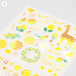 Yellow Midori Sticker Sheet